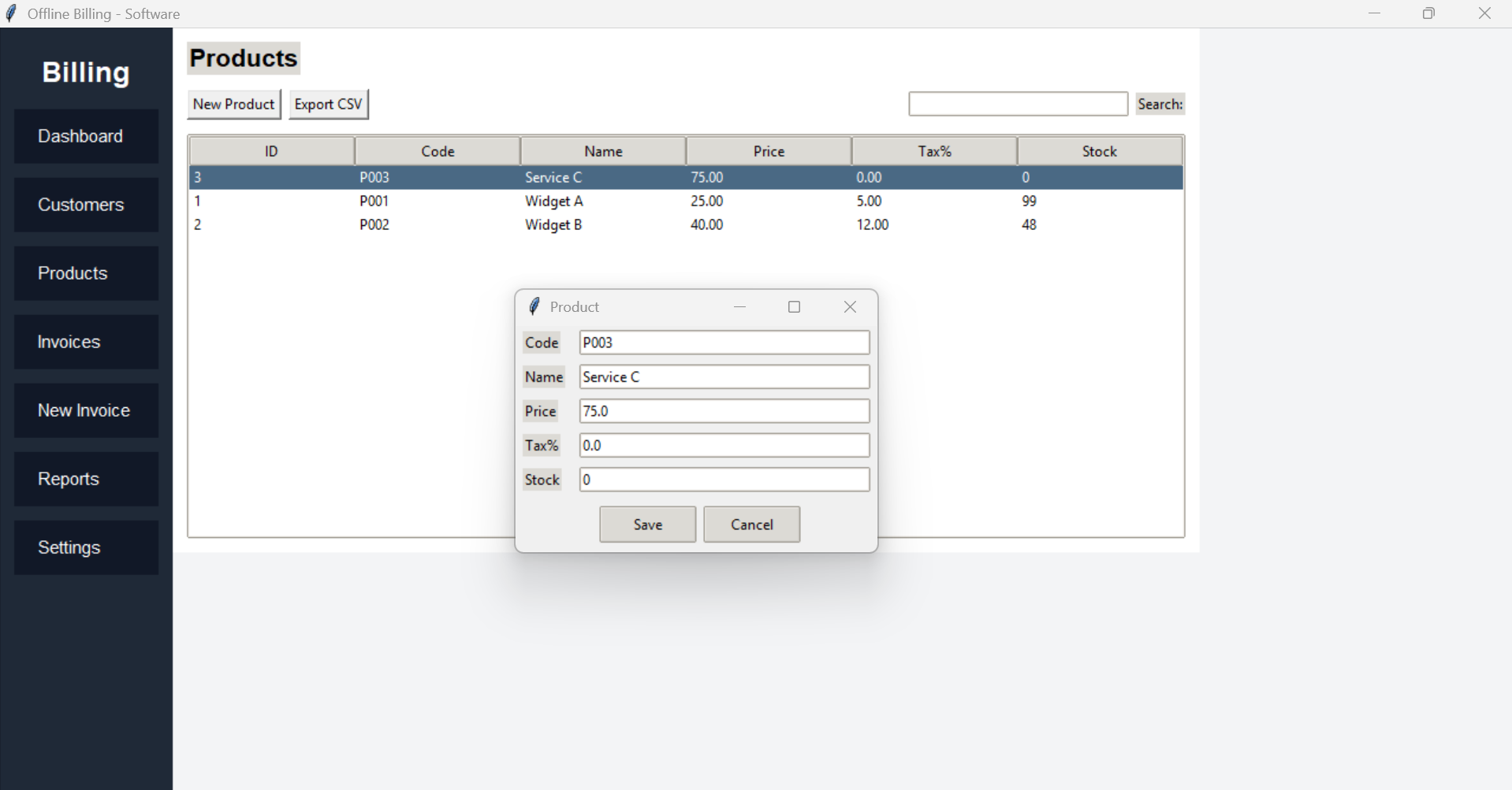 Pdoducts(Add ,Update)